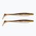 Strike Pro Pig Shad Tournament 2 piece brown rubber lure TEV-SP172M-108