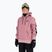 Colourwear Est 2010 Hood dk rose snowboard sweatshirt