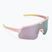 Tripoint 001 Treriksroset matt pink/brown/pink multi sunglasses