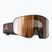 Ski goggles Tripoint 109 Tumba Peak Small matt grey/brown/peach multi