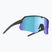 Tripoint 001 Treriksroset matt black/smoke/blue multi sunglasses