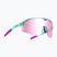 Sunglasses Tripoint 006 Lake Victoria Small transparent neon turquoise/brown pink multi