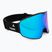 Ski goggles Tripoint 109 Tumba Peak matt black/violet/blue multi ultravue