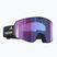 Ski goggles Tripoint 109 Tumba Peak matt black/violet/blue multi ultravue