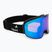 Ski goggles Tripoint 109 Tumba Peak Small matt black/violet/blue multi ultravue