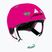 JOFA 715 LS JR pink/white children's hockey helmet