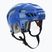 CCM Fitlite royal/silver hockey helmet