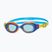 Zoggs Little Sonic Air children's swimming goggles blue/green/light blue/tint blue