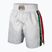 Cleto Reyes men's Satin Boxing shorts white/green/red