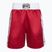 Men's Cleto Reyes Satin Boxing shorts red/white