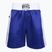 Cleto Reyes men's Satin Boxing shorts blue/white