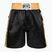 Cleto Reyes men's Satin Boxing shorts black/gold