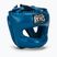 Boxing helmet Cleto Reyes With Pointed Face Nylon Bar blue