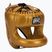 Cleto Reyes Boxing Helmet With Round Face Bar gold