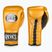 Cleto Reyes Lace Up Sparring boxing gloves gold