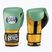 Cleto Reyes Velcro Sparring metallic green/gold wbc boxing gloves