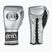 Cleto Reyes Lace Up Sparring boxing gloves silver