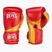Cleto Reyes High Precision Training Leather red/gold boxing gloves