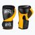 Cleto Reyes High Precision Training Leather black/yellow boxing gloves