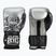 Cleto Reyes Velcro Sparring silver/black boxing gloves