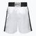 Cleto Reyes men's Satin Boxing shorts white/black