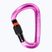 Mammut Classic HMS Screwgate carabiner pink