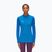 Mammut women's trekking sweatshirt Aenergy ML Half Zip Pull blue