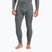 Men's thermal trousers ODLO Active Warm Bl Bottom Long steel grey melange