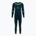Men's thermal underwear ODLO Fundamentals Performance Warm Long green/green 196082/21022