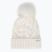 Women's winter beanie KJUS Pom cream