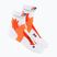 Men's X-Socks Marathon 4.0 U orange and white running socks RS11S19U-W017