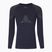 Men's thermal active sweatshirt X-Bionic Invent 4.0 LS black/charcoal