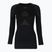 Women's thermal base layer top X-Bionic Invent 4.0 LS black/charcoal