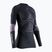 Women's thermal active sweatshirt X-Bionic Energy Accumulator 4.0 charcoal/magnolia