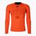 Men's X-Bionic The Trick 4.0 Run thermal T-shirt orange TRRT06W19M