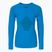 Children's thermal top X-Bionic Invent 4.0 LS teal blue/anthracite