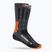 X-Socks Trek X Merino grey duo melange/x-orange/black trekking socks
