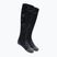 X-Socks Ski Silk Merino 4.0 black/dark grey melange socks