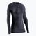 Women's thermal active sweatshirt X-Bionic Energy Accumulator 4.0 opal black/arctic white