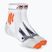 Men's X-Socks Marathon Energy 4.0 running socks arctic white/trick orange