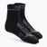 Men's X-Socks Marathon Energy 4.0 running socks opal black/dolomite grey
