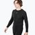 Men's thermal active sweatshirt X-Bionic Merino black/black