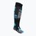 Snowboard socks X-Socks Snowboard 4.0 black/grey/teal blue