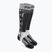 Women's ski socks X-Socks Ski Rider 4.0 grey melange/opal black