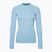 Women's thermoactive sweatshirt X-Bionic Energy Accumulator 4.0 ice blue/arctic white