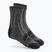 X-Socks Hike Perform Merino Ankle trekking socks black/charcoal