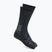 Men's socks X-Socks Trekking Perform Merino Crew black/charcoal
