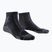 X-Socks Trailrun Discover Ankle socks black/charcoal