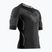 Men's X-Bionic Twyce Race SS running shirt black/charcoal