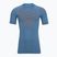 Men's running T-shirt X-Bionic Twyce Run blue/white
